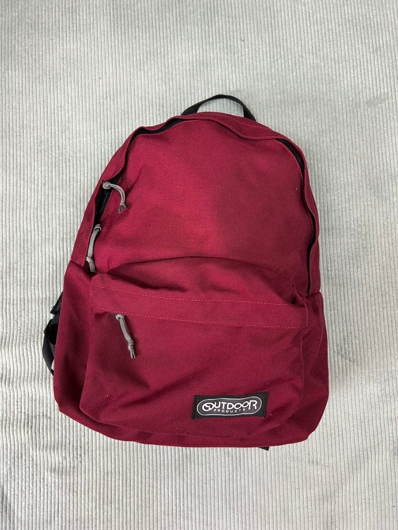 OUTDOOR PRODUCTS バーガンディ リュック ビンテージ