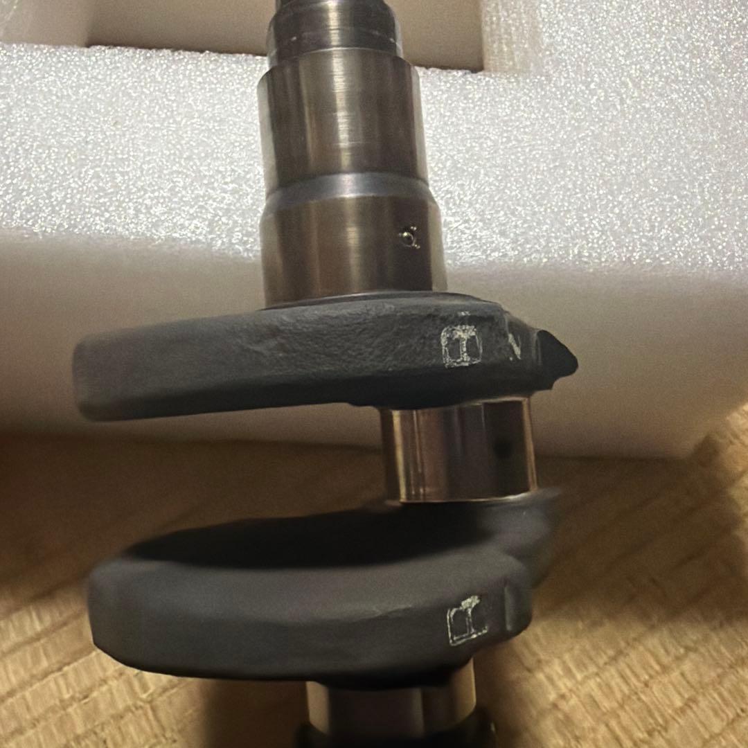 CB400Nクランクシャフト CB400Tジャンク