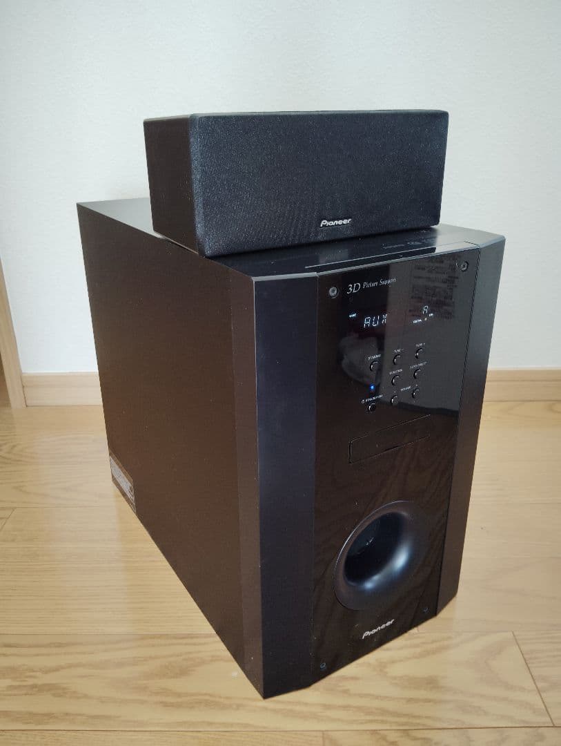 【極美品】Pioneer 5.1ch AVアンプ サブウーファー SX-SWR2