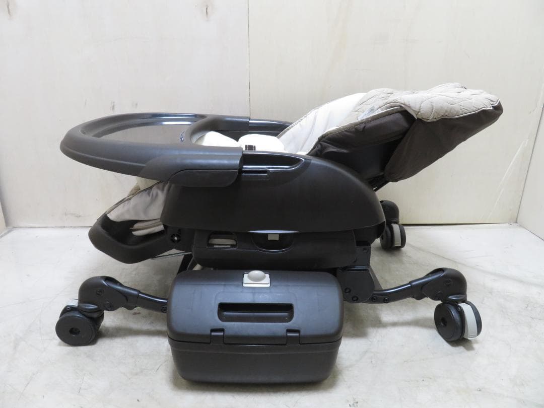 コンビ CWL ネムリラAT 電動ハイローチェア オートスウィング ベビーラック