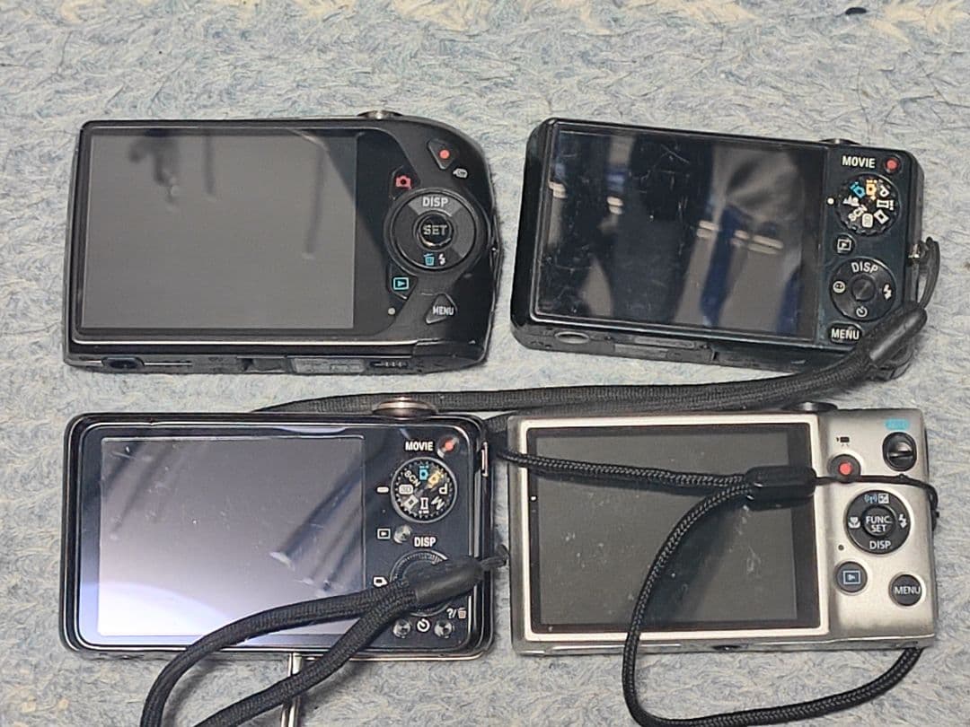 Sony Cybershot & Exilim コンパクトデジタルカメラセット