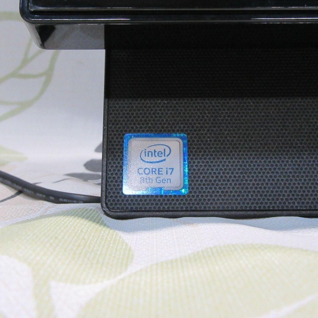 Win11公式対応8世代i7/メ16G/新品SSD+HDD/BD/地デジBSCS