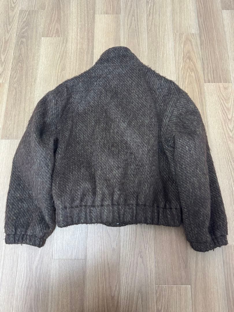 ジャケット・アウター Enewed nina mohair tuck blouson