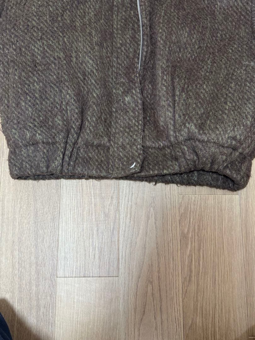 ジャケット・アウター Enewed nina mohair tuck blouson