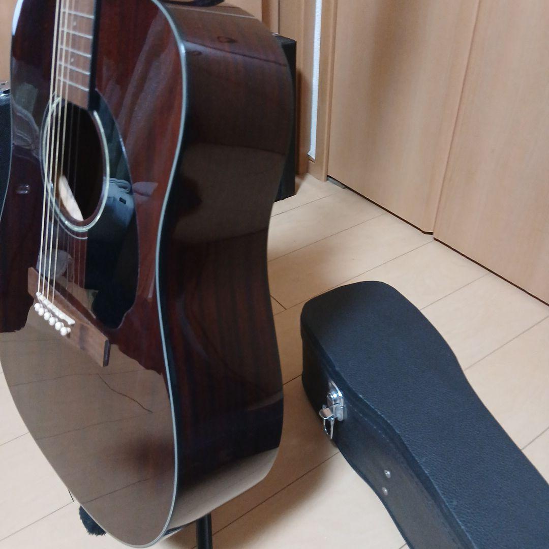 Fender CD-60S All Mahoアコースティックギター