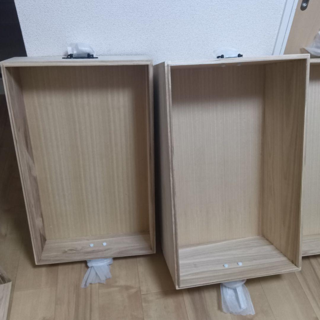 3段桐箱　着物収納　衣装収納　ケース 　未使用