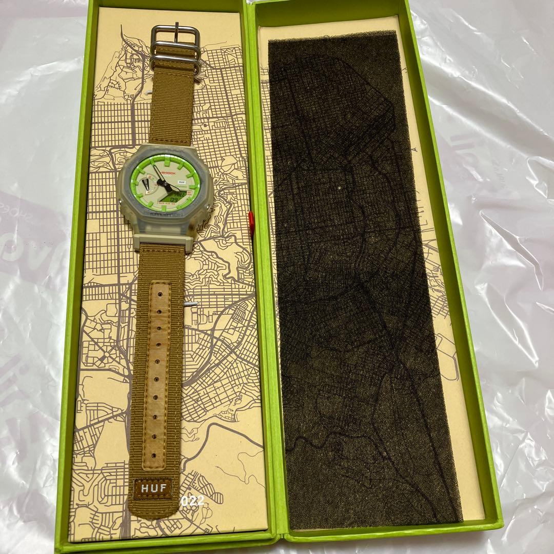 時計 CASIO G-SHOCK GA-2100HUF-5AJR HUF