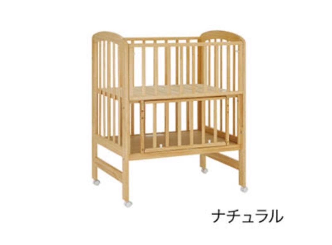 【セット売り】カトージベビーベッド　エアインパクトマットレス