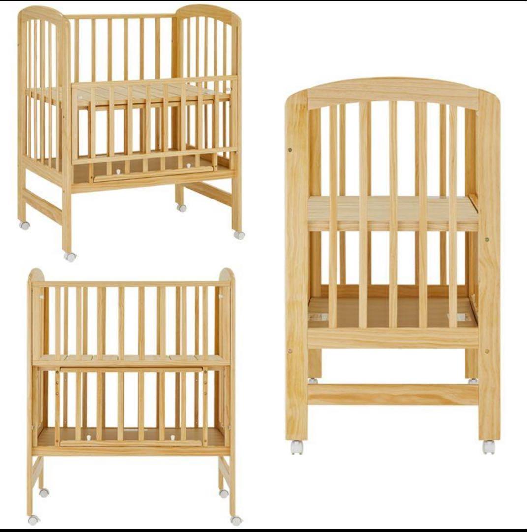 【セット売り】カトージベビーベッド　エアインパクトマットレス