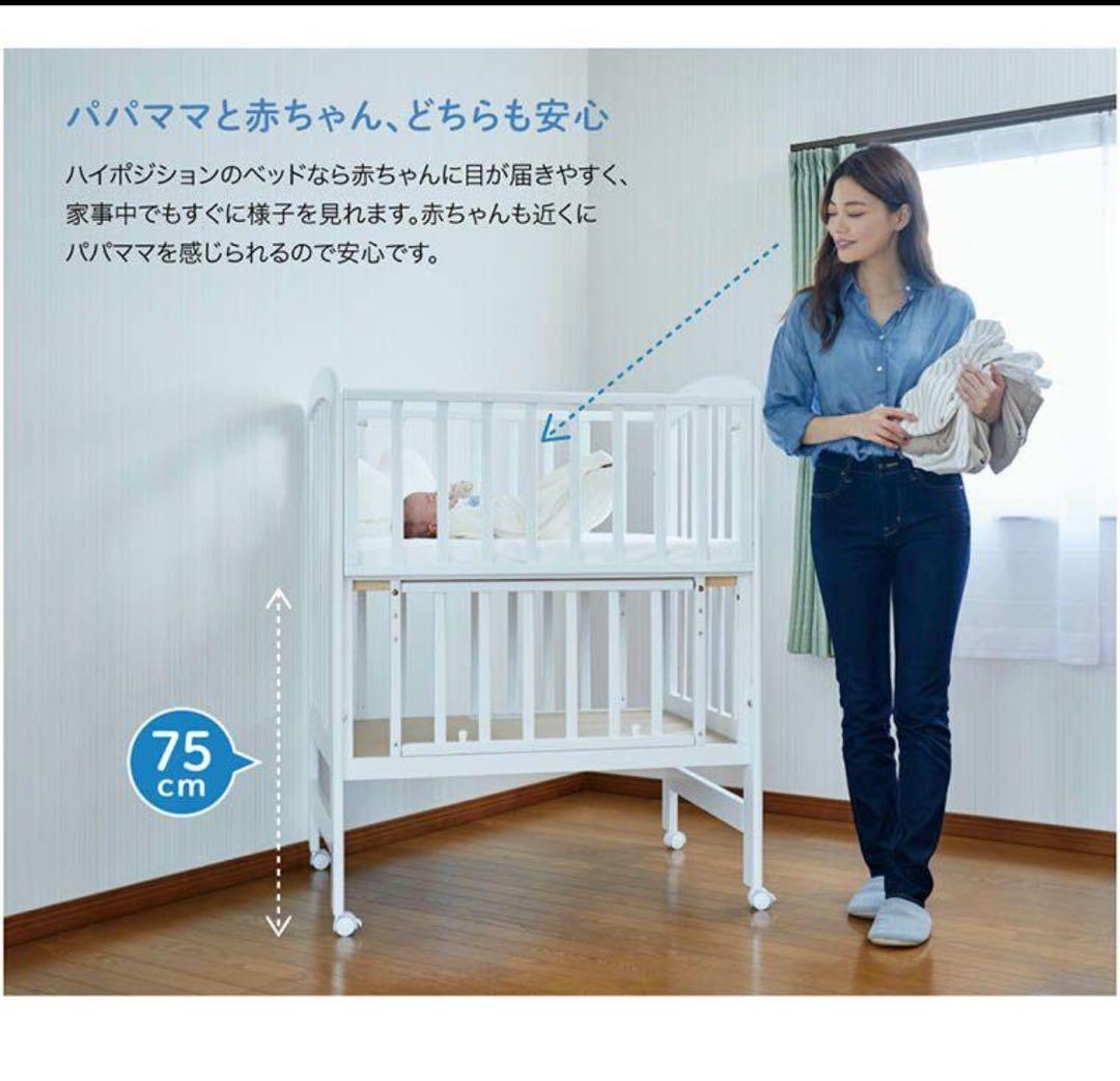 【セット売り】カトージベビーベッド　エアインパクトマットレス