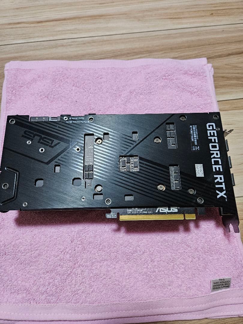 グラフィックボード・グラボ・ビデオカード ASUS GEFORCE RTX 3060ti 8GB