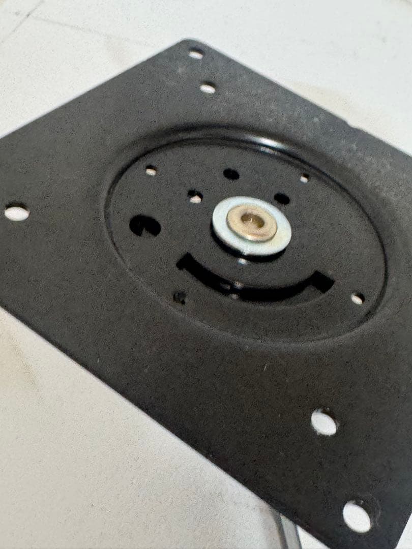 デュアルモニターアーム クランプ式 ホワイト