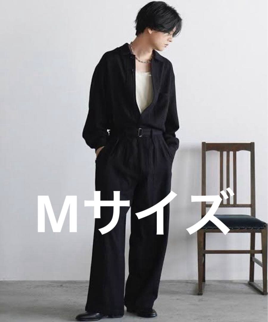 LIDNM Felted Wool Utility Overall Mサイズ