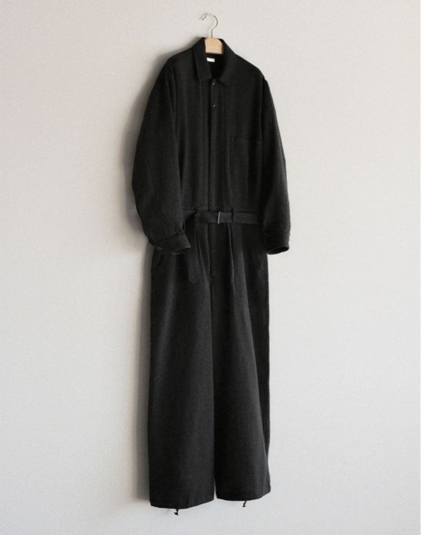 LIDNM Felted Wool Utility Overall Mサイズ