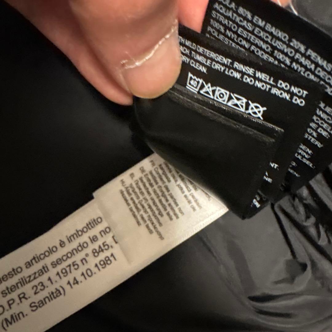 ノースフェイス ヌプシ ダウンジャケット 600フィル