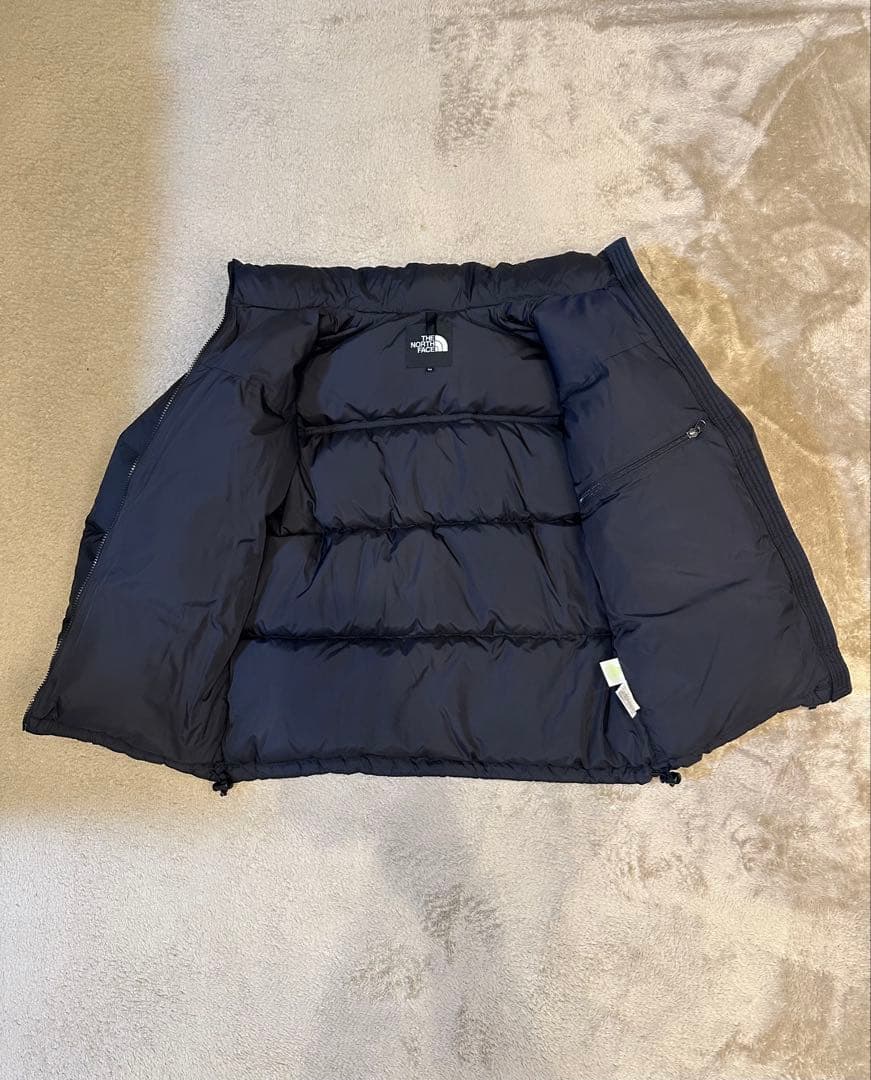 The North Face ブラック ヌプシ　ダウンジャケット　Mサイズ
