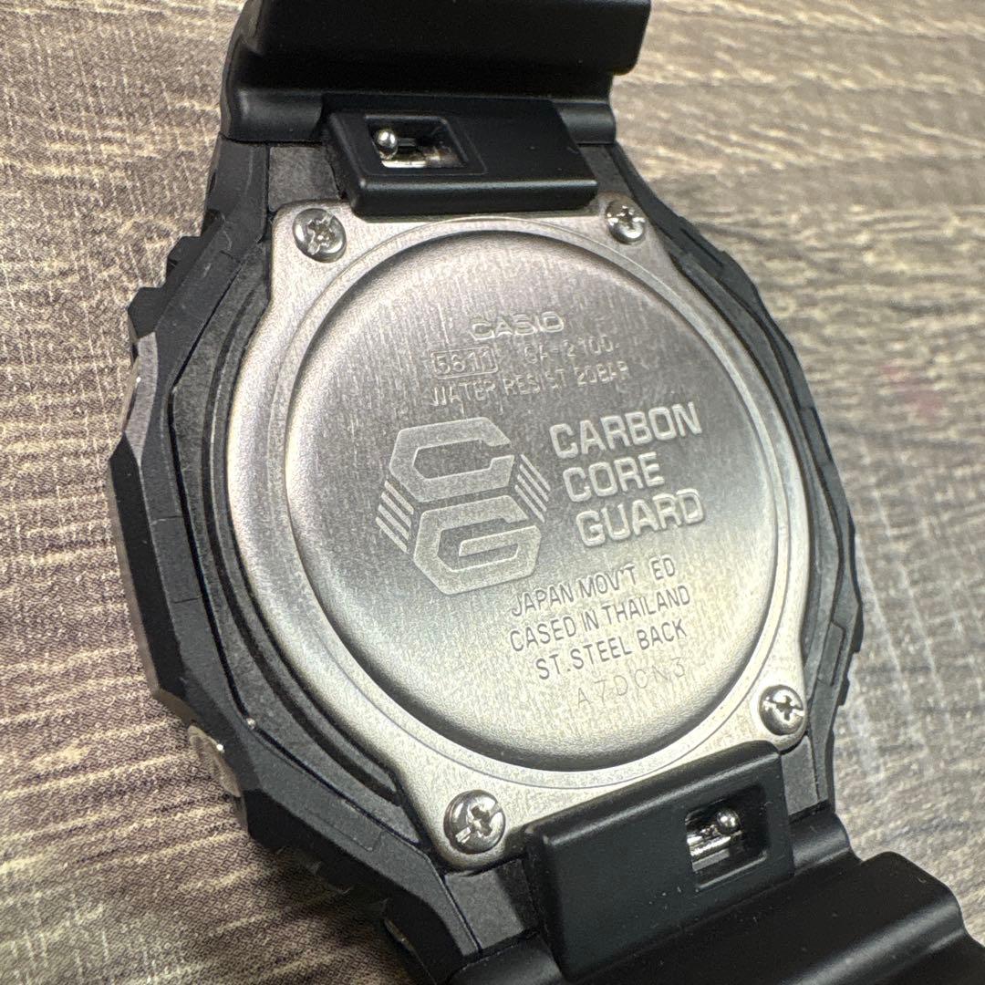 時計 CASIO G-SHOCK GA-2100