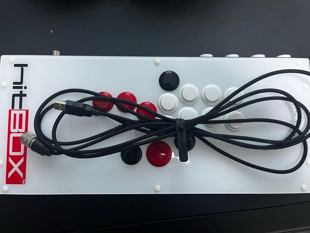 HITBOX アーケードスティック USB接続
