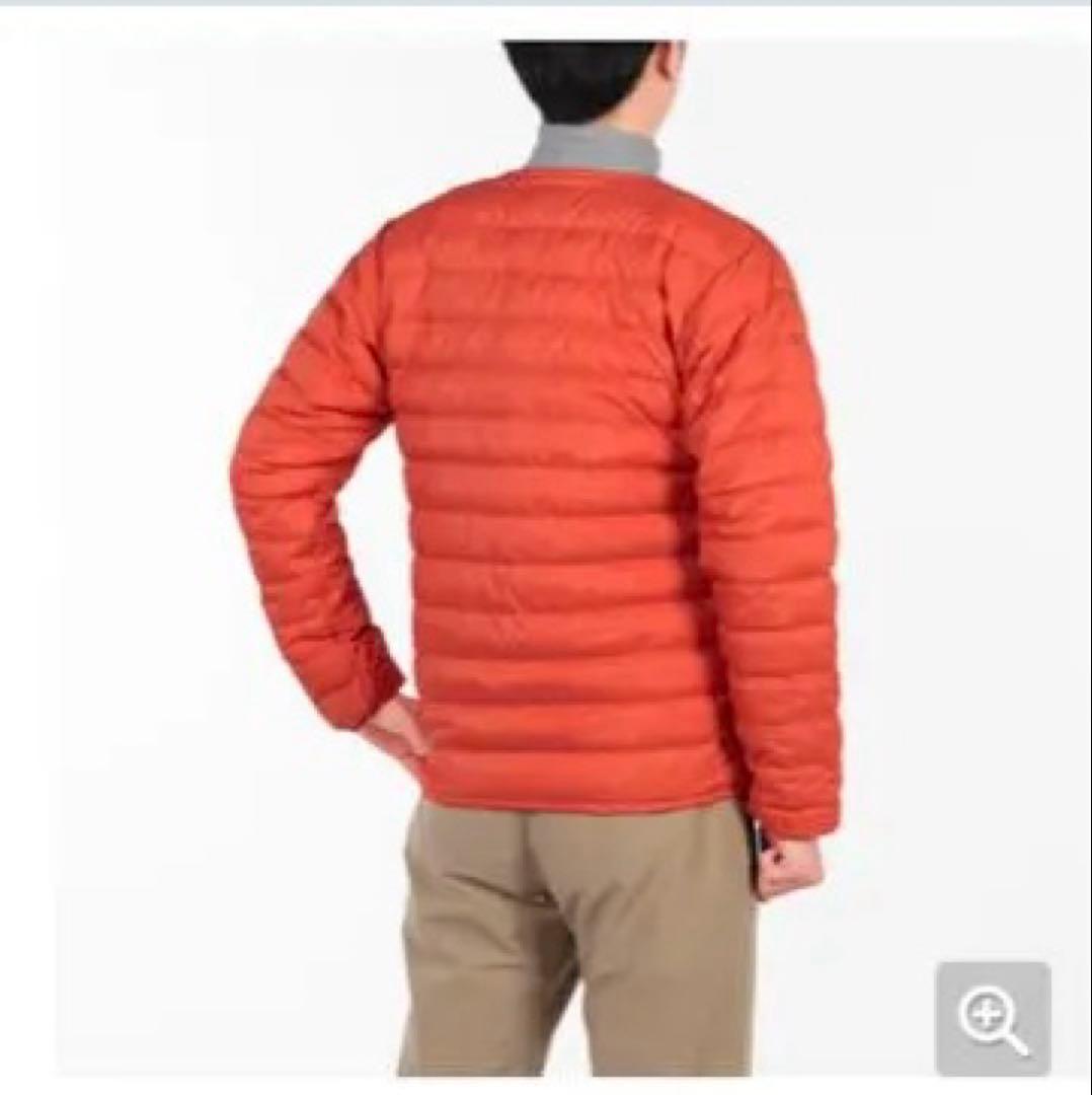 モンベル スペリオダウン ラウンドネックジャケット ブラック