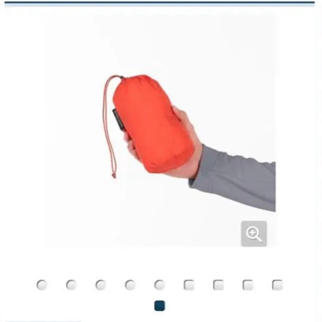 モンベル スペリオダウン ラウンドネックジャケット ブラック