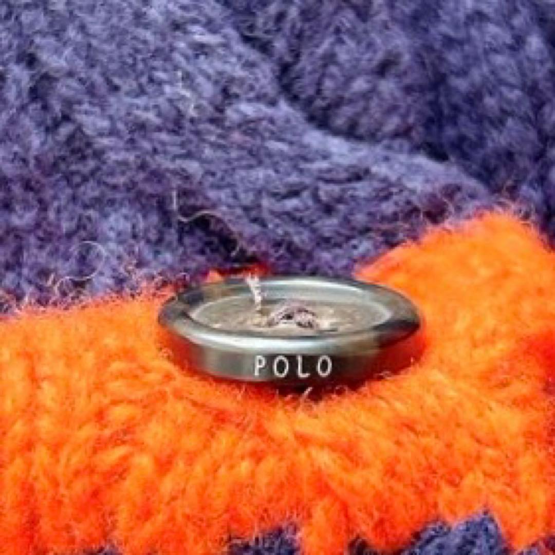 現行✨ポロラルフローレン　カシミヤ混マルチボーダーニットカーディガン芸能人着用M