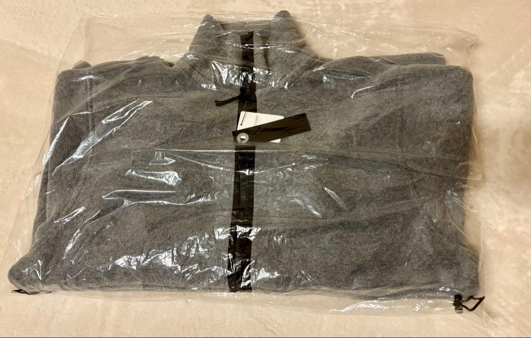 完売品⭐︎ジーナシス　フリースZIPチュニック