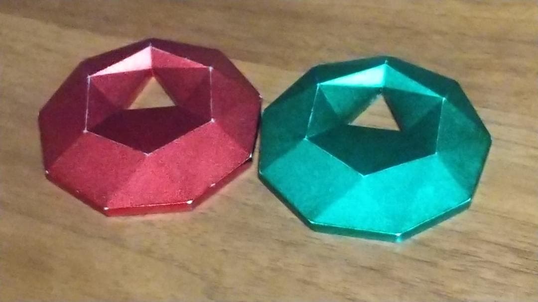 ヒランヤ　ミロク　赤・緑セット