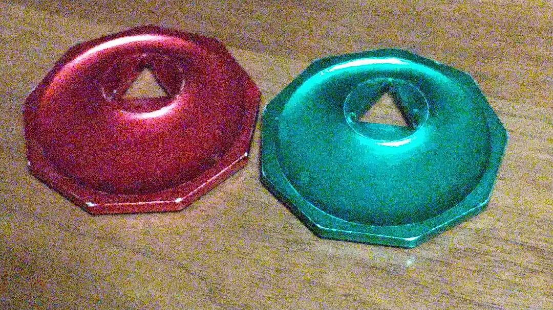 ヒランヤ　ミロク　赤・緑セット