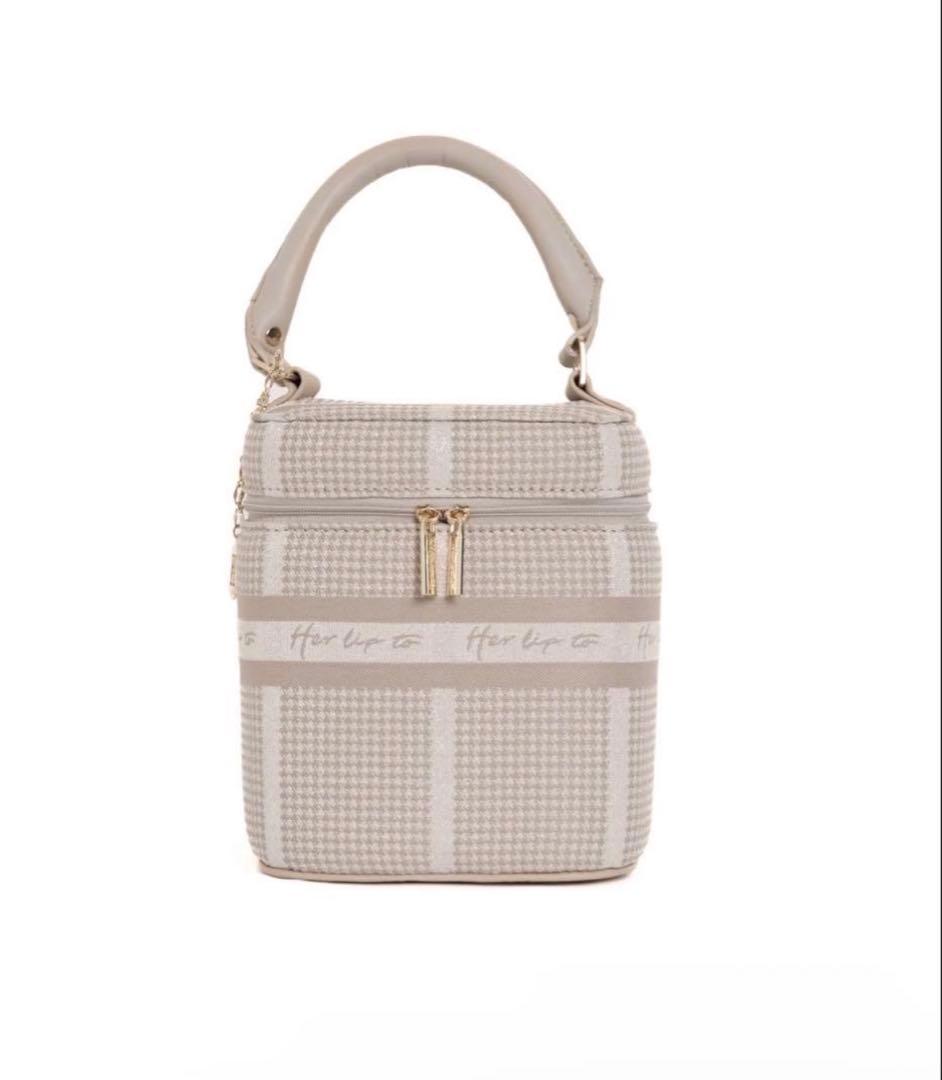 Her lip to バニティバッグ