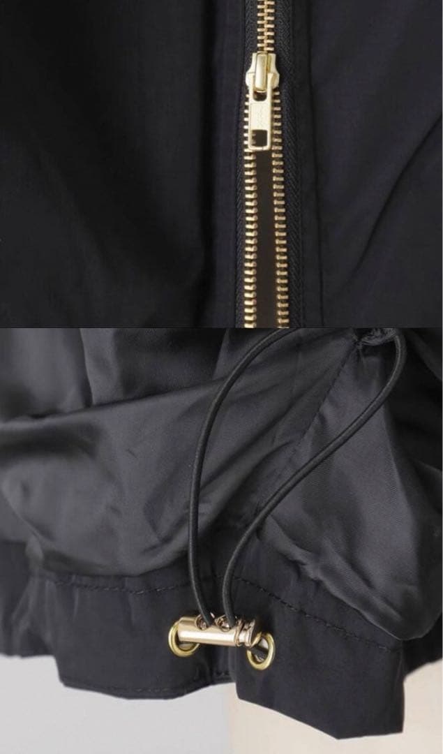 早割　ドゥーズィエムクラス　LIBERADD/リベラドHOODIE ブルゾン