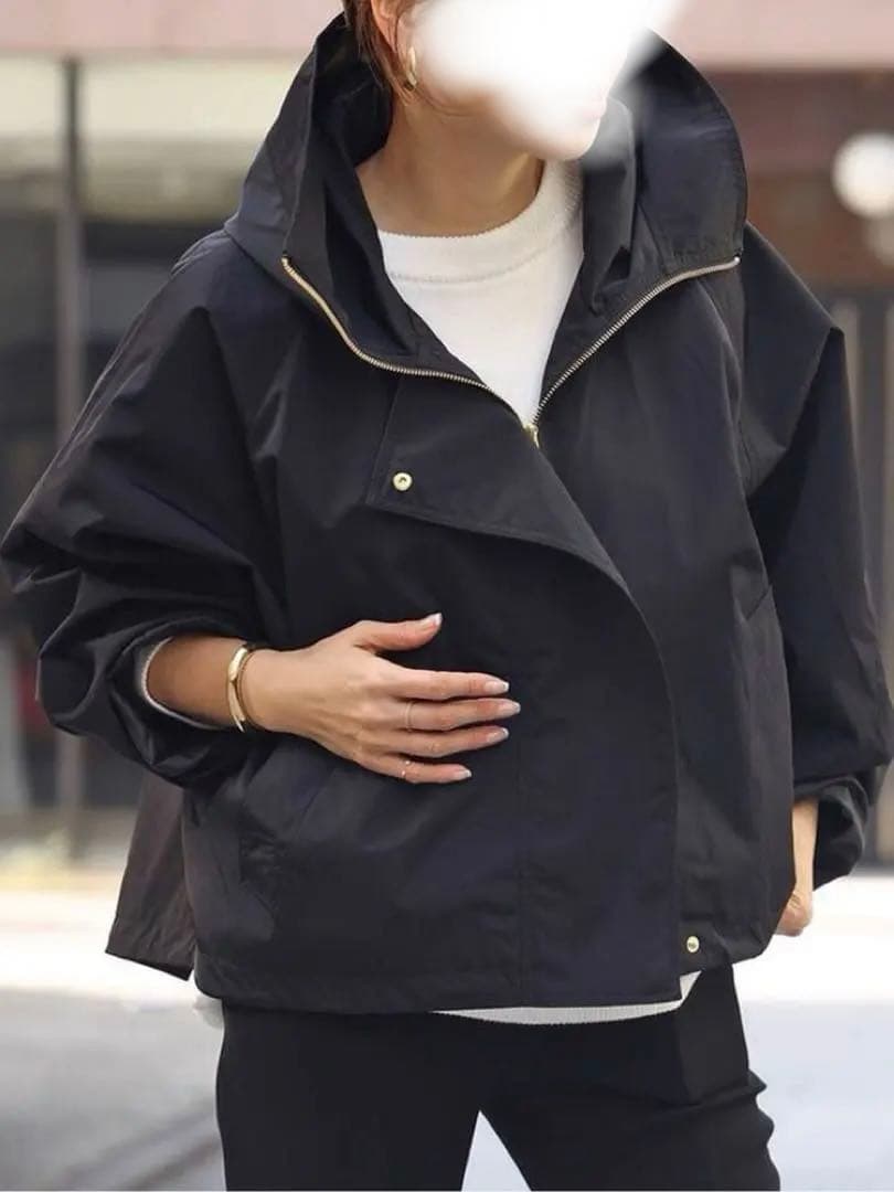 早割　ドゥーズィエムクラス　LIBERADD/リベラドHOODIE ブルゾン