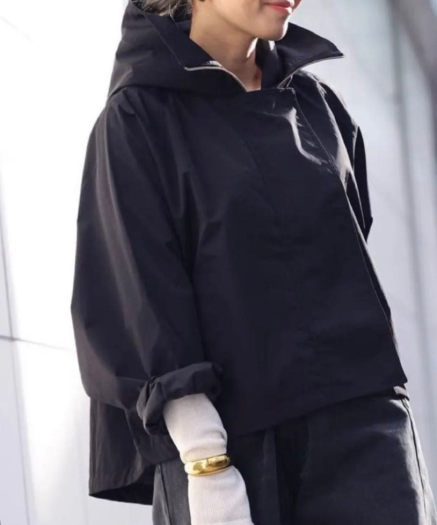 早割　ドゥーズィエムクラス　LIBERADD/リベラドHOODIE ブルゾン