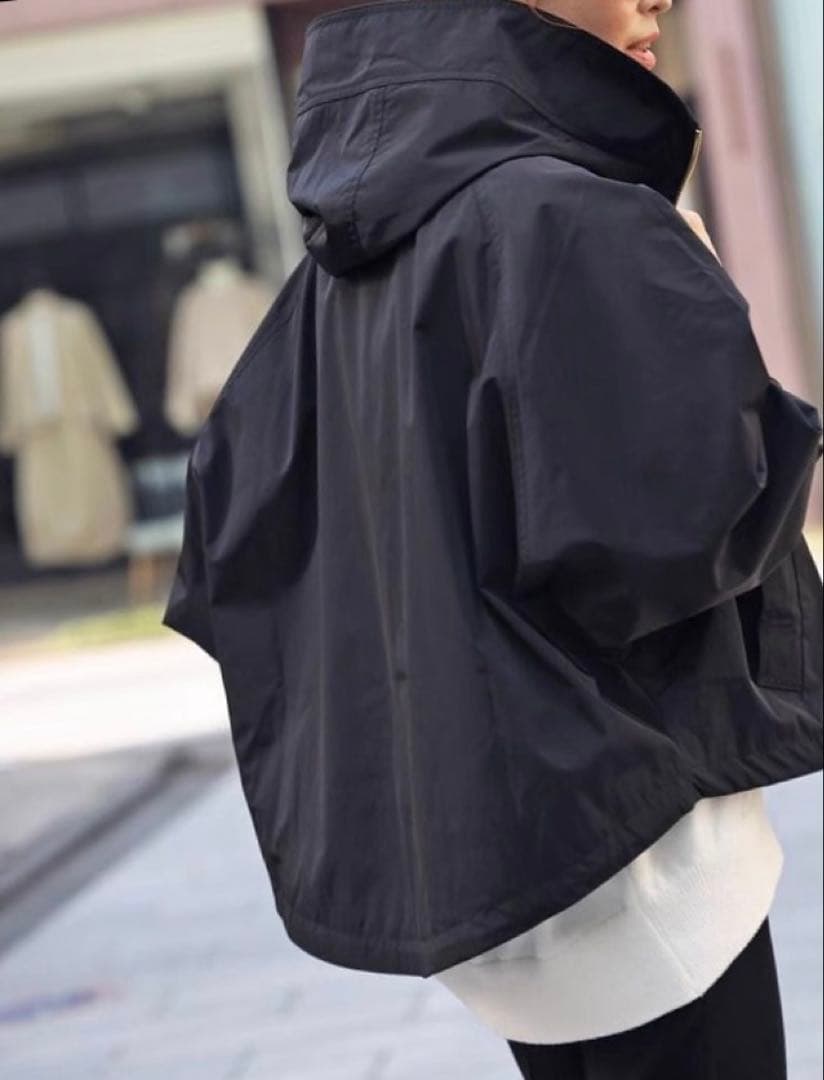 早割　ドゥーズィエムクラス　LIBERADD/リベラドHOODIE ブルゾン