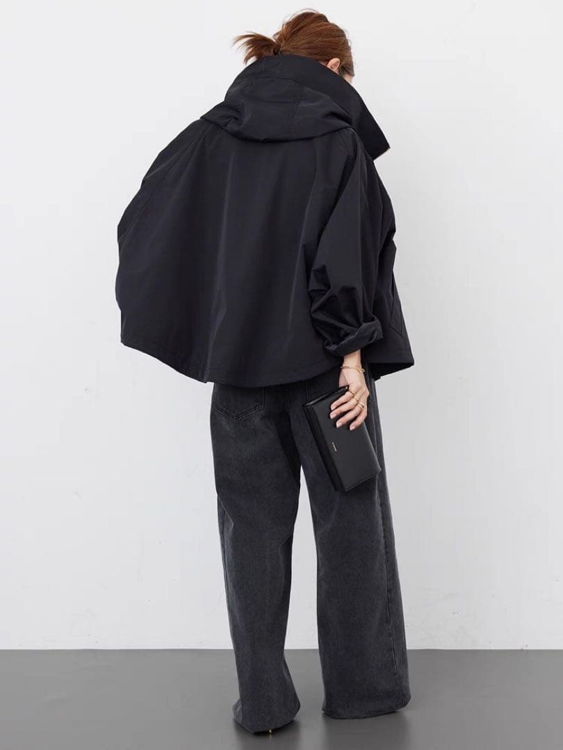 早割　ドゥーズィエムクラス　LIBERADD/リベラドHOODIE ブルゾン