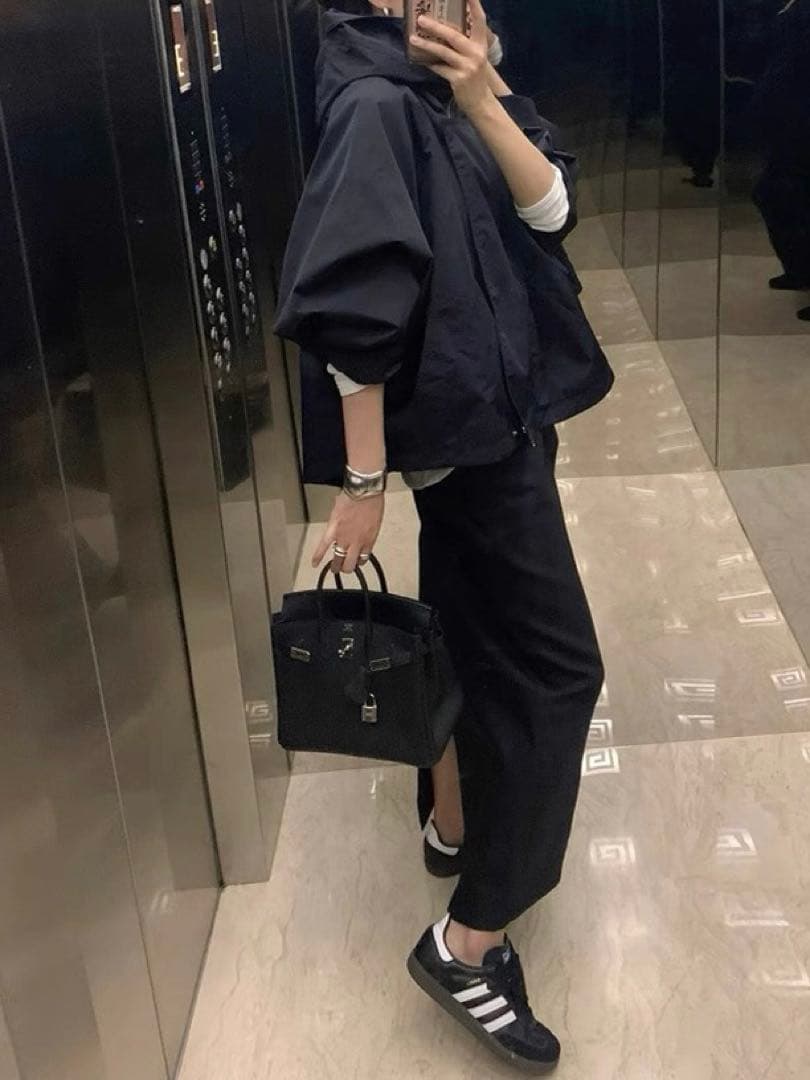 早割　ドゥーズィエムクラス　LIBERADD/リベラドHOODIE ブルゾン