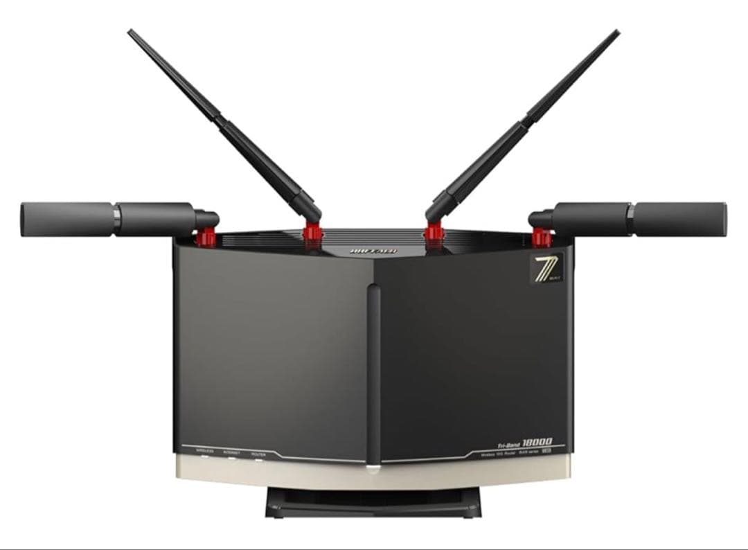 【新品】 BUFFALO Wi-Fi 7 ルーター WXR18000BE10P
