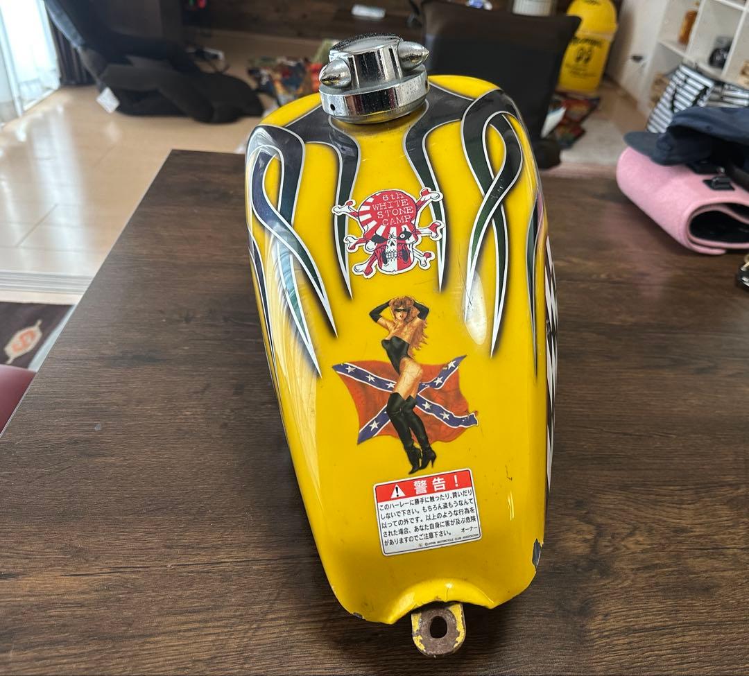 ハーレー タンク ショベル パン ナックル