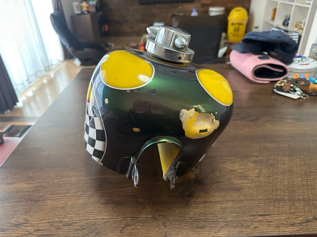 ハーレー タンク ショベル パン ナックル