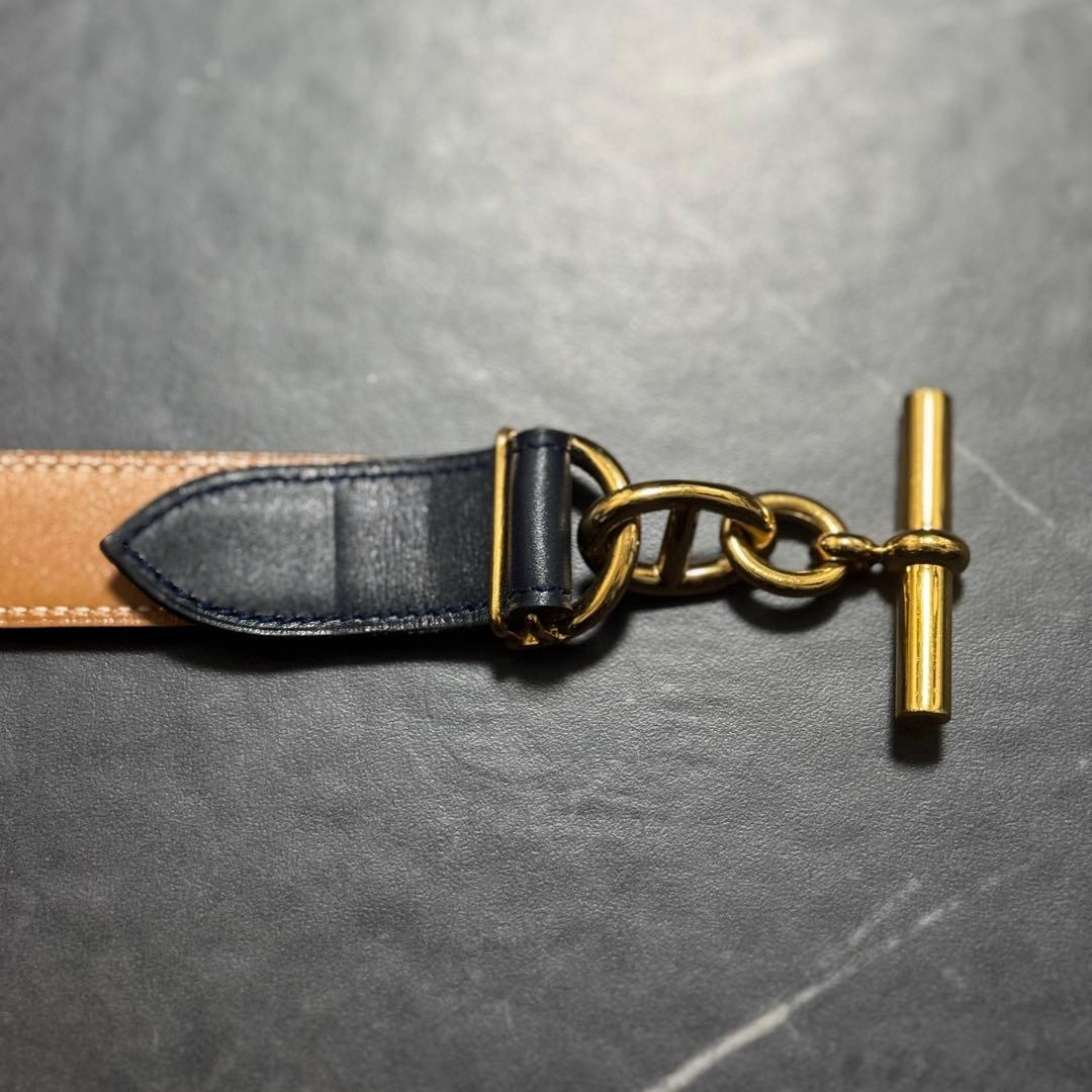 エルメス　シェーヌダンクル　ベルト