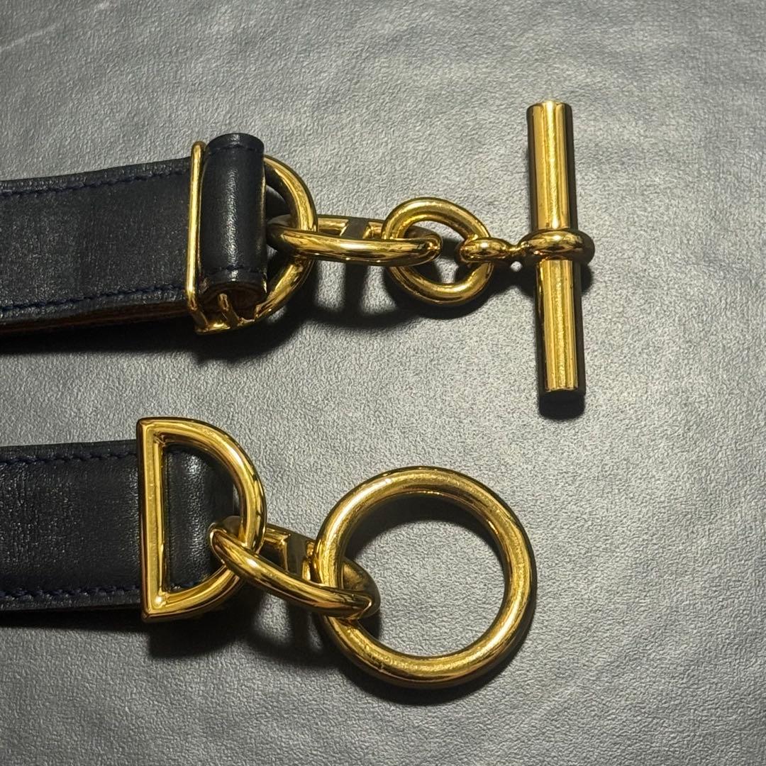 エルメス　シェーヌダンクル　ベルト