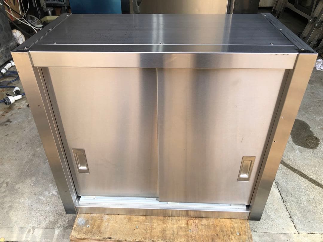 業務用　ステンレス吊戸棚