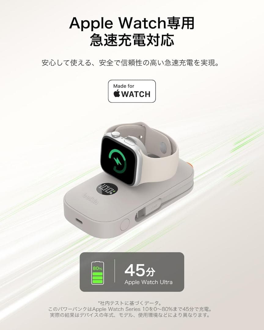 【新品未使用】 Belkin BoostCharge Pro 10000mAh