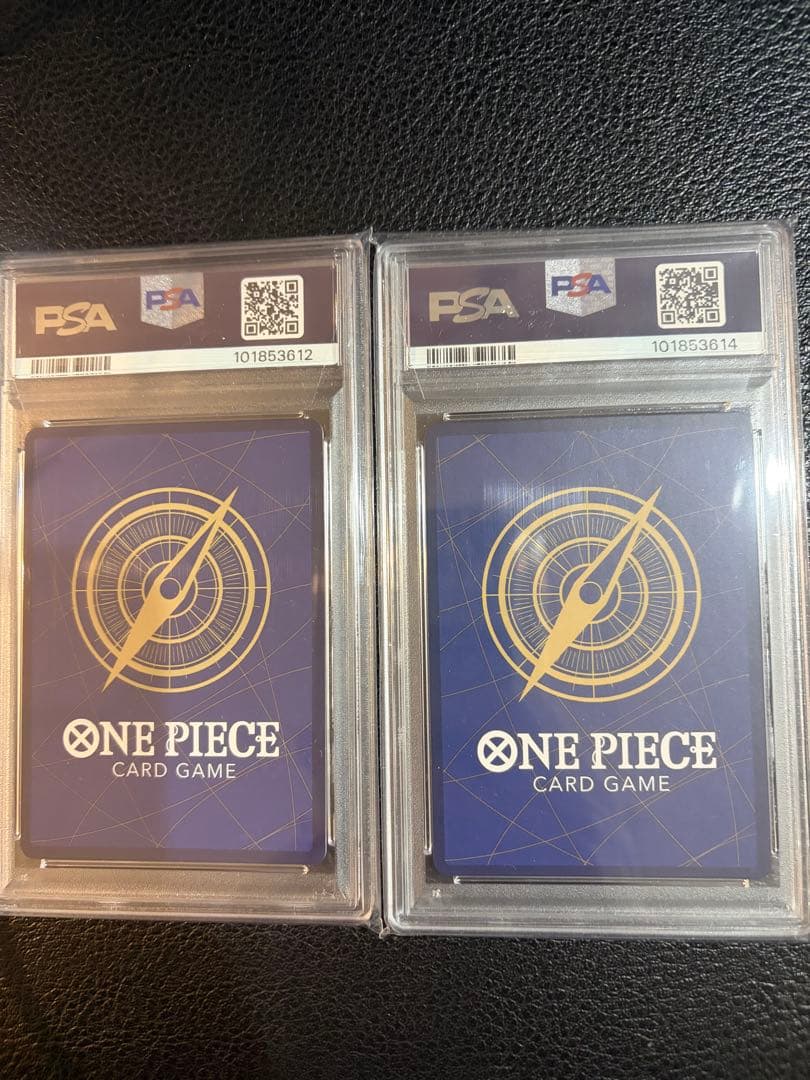 psa9モンキー・D・ルフィ：ONE PIECE DAY’23来場者特典 P2枚