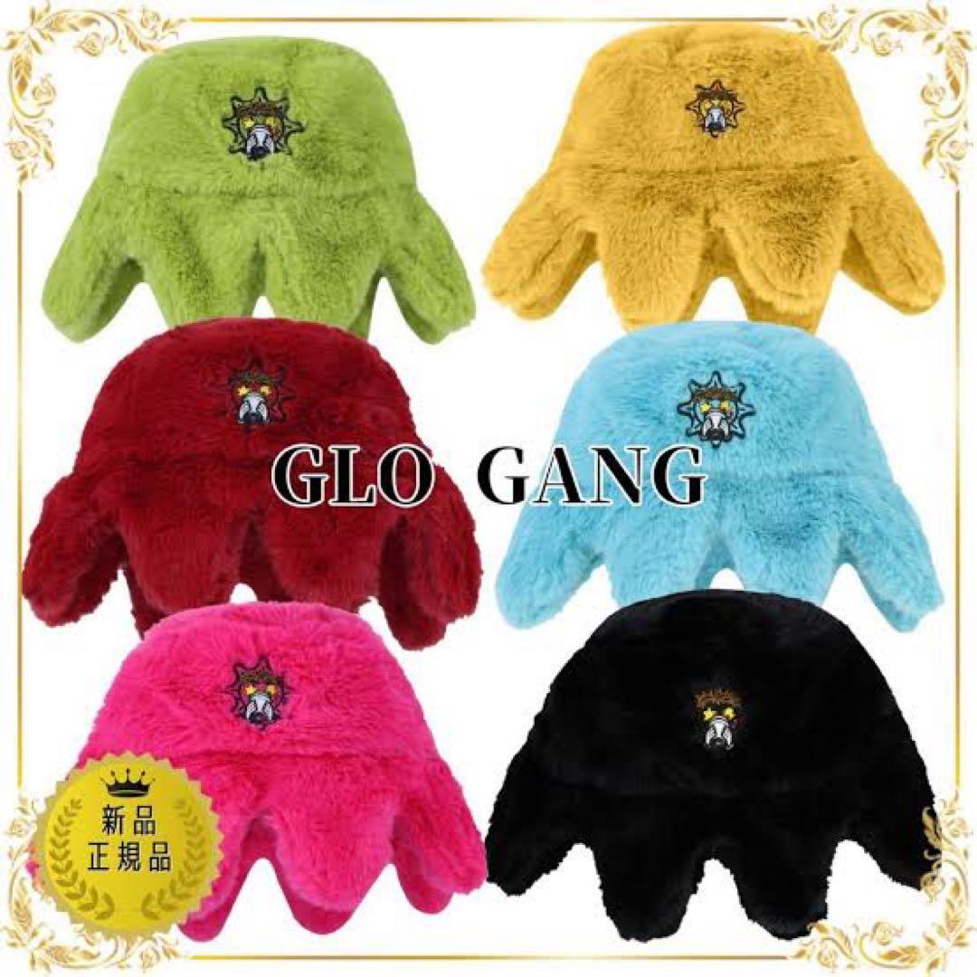 glogang ハット 水色 S/M グローギャング yvngboi p