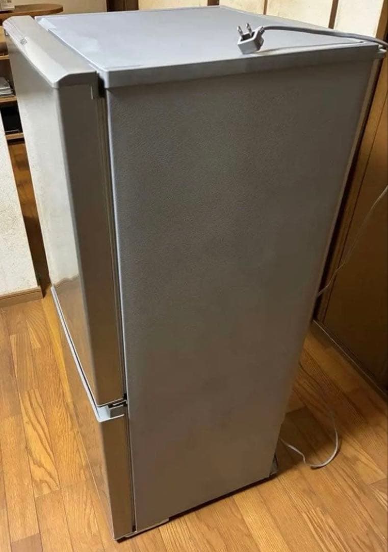 アクア　AQUA 冷蔵庫 2ドア シルバー　AQR-13H 2019年モデル