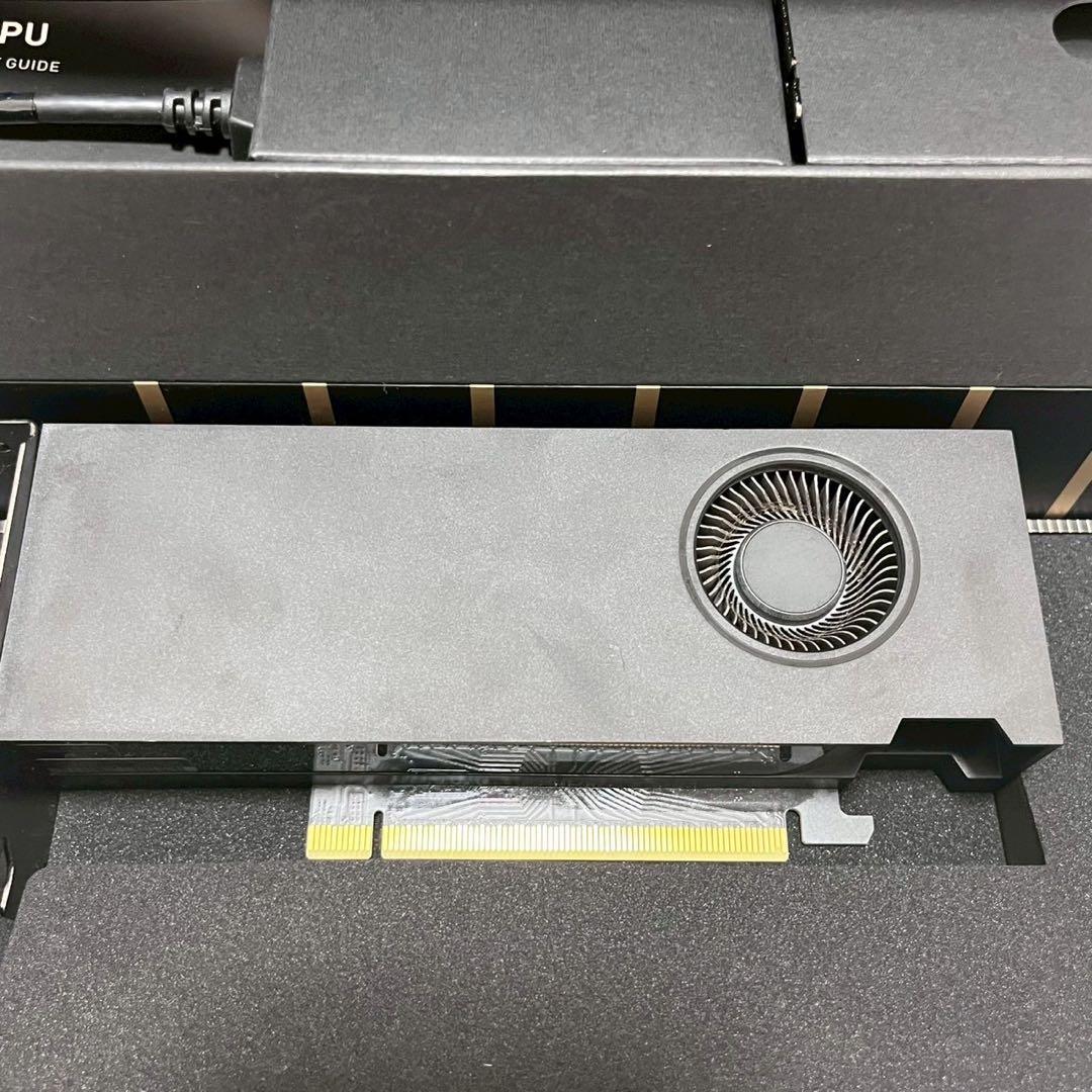 RTX A2000 6GB マイニング落ち