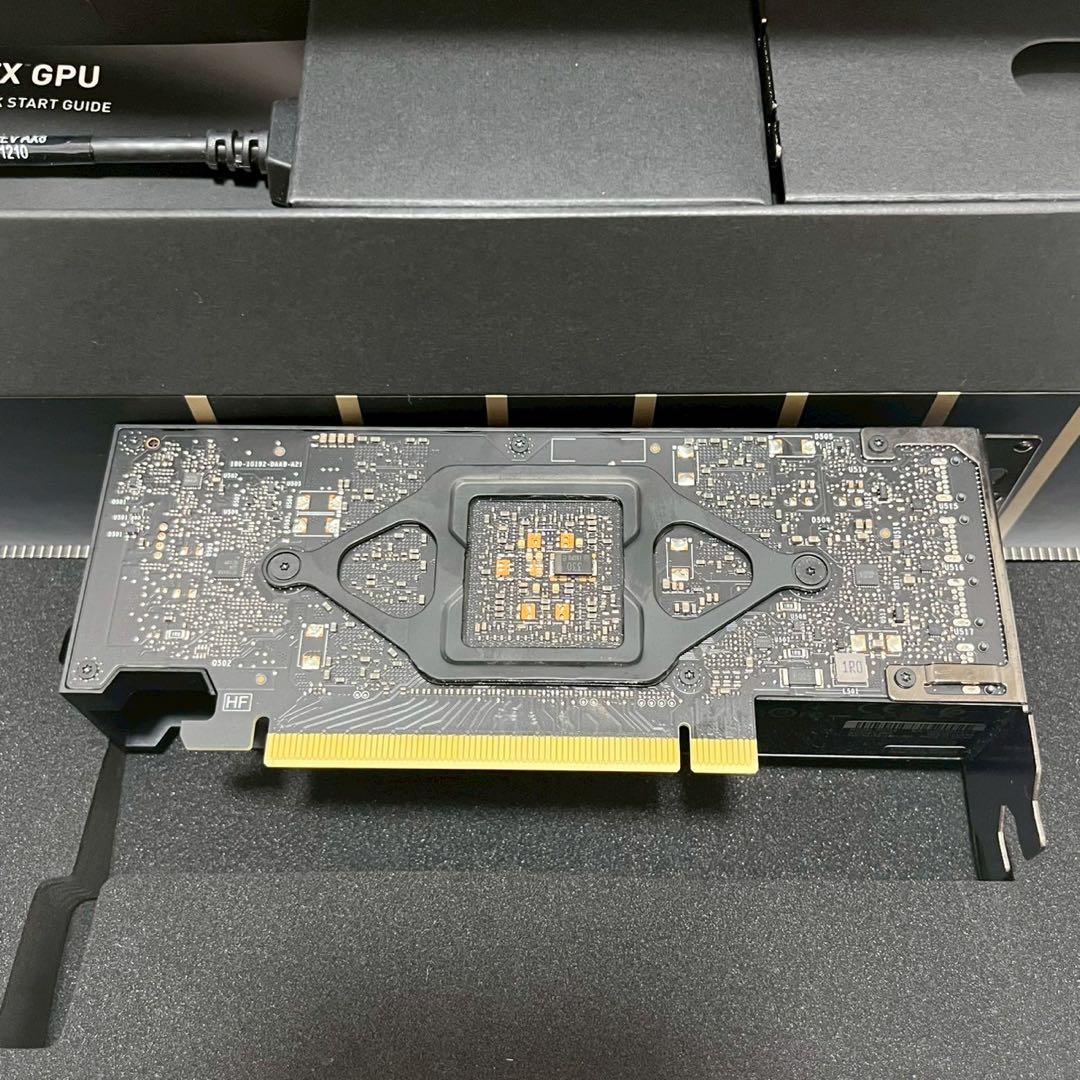 RTX A2000 6GB マイニング落ち