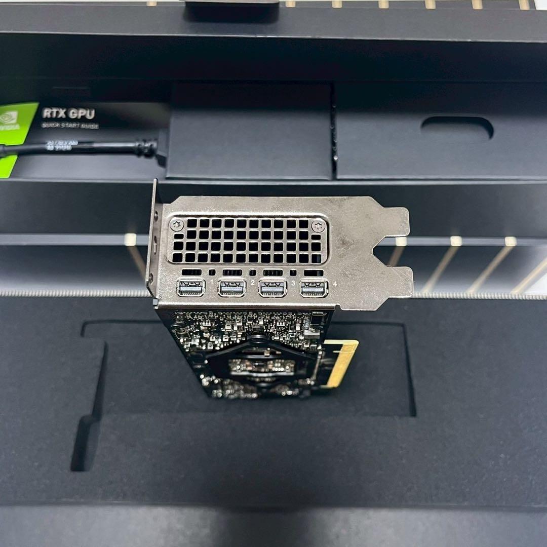 RTX A2000 6GB マイニング落ち