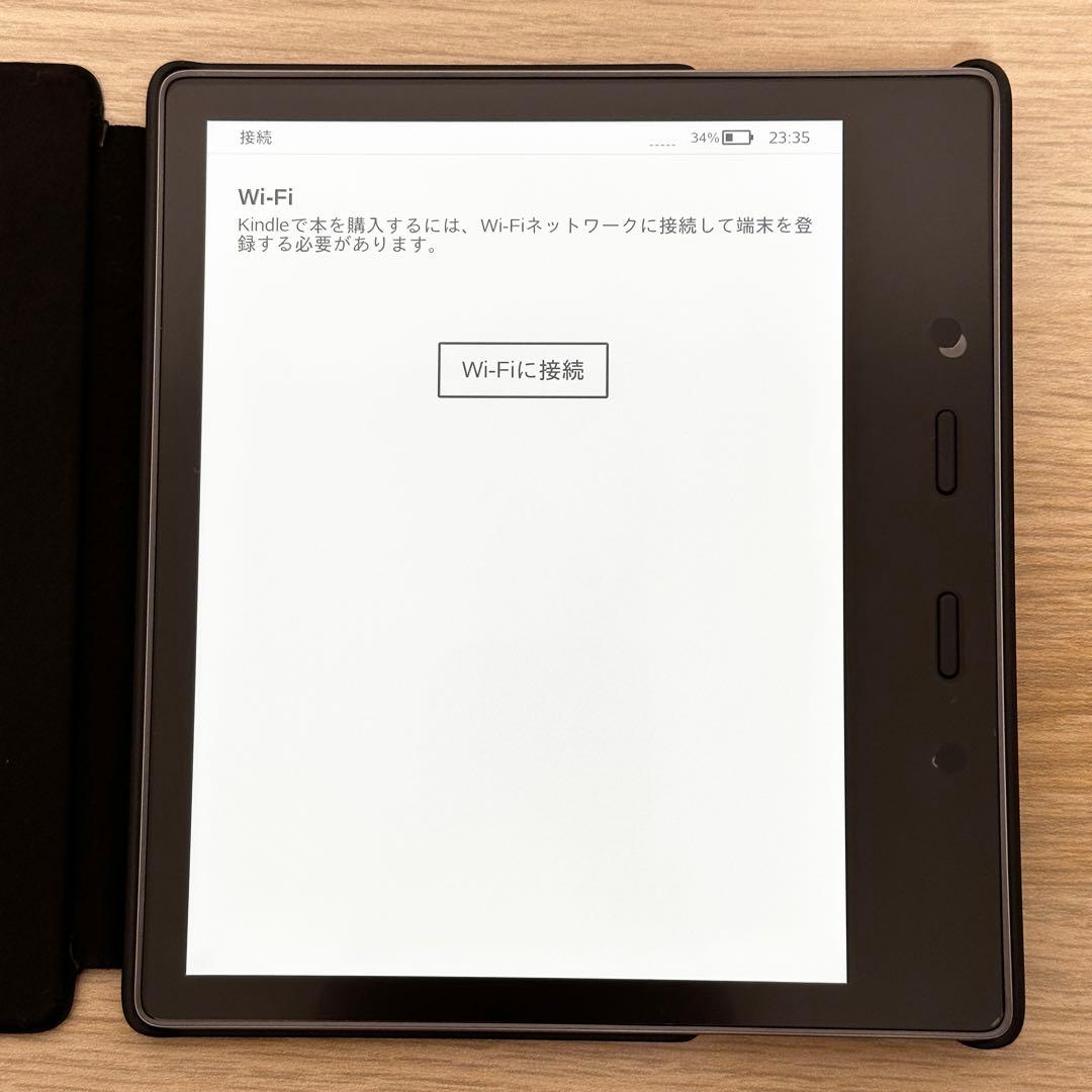 電子書籍リーダー本体 Amazon Kindle Oasis 32GB Wi-Fi S8IN4O