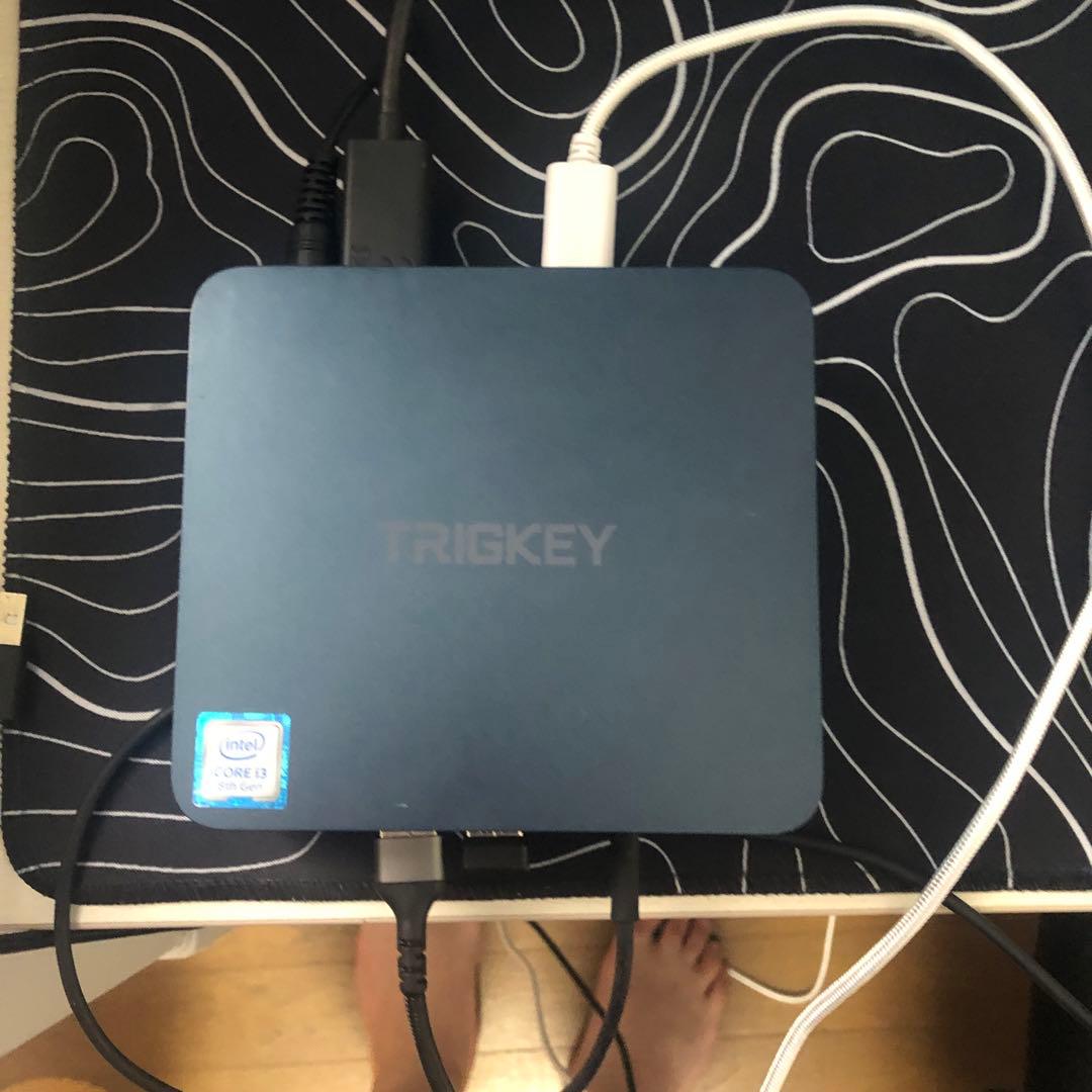 TRIGKEY ミニPC Intelcorei3